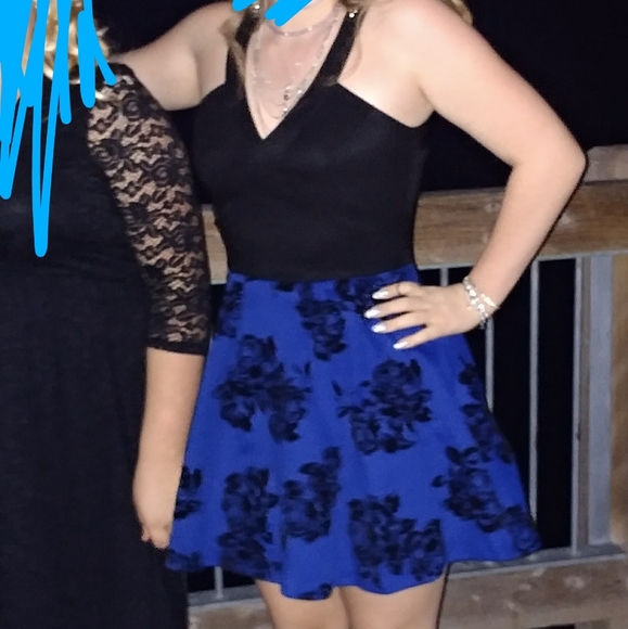 Prom Dress by Crystal Doll with toule peti skirt - Picture 3 of 11